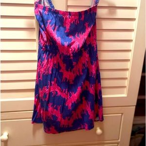 Lilly Pulitzer Windsor Strapless Dress